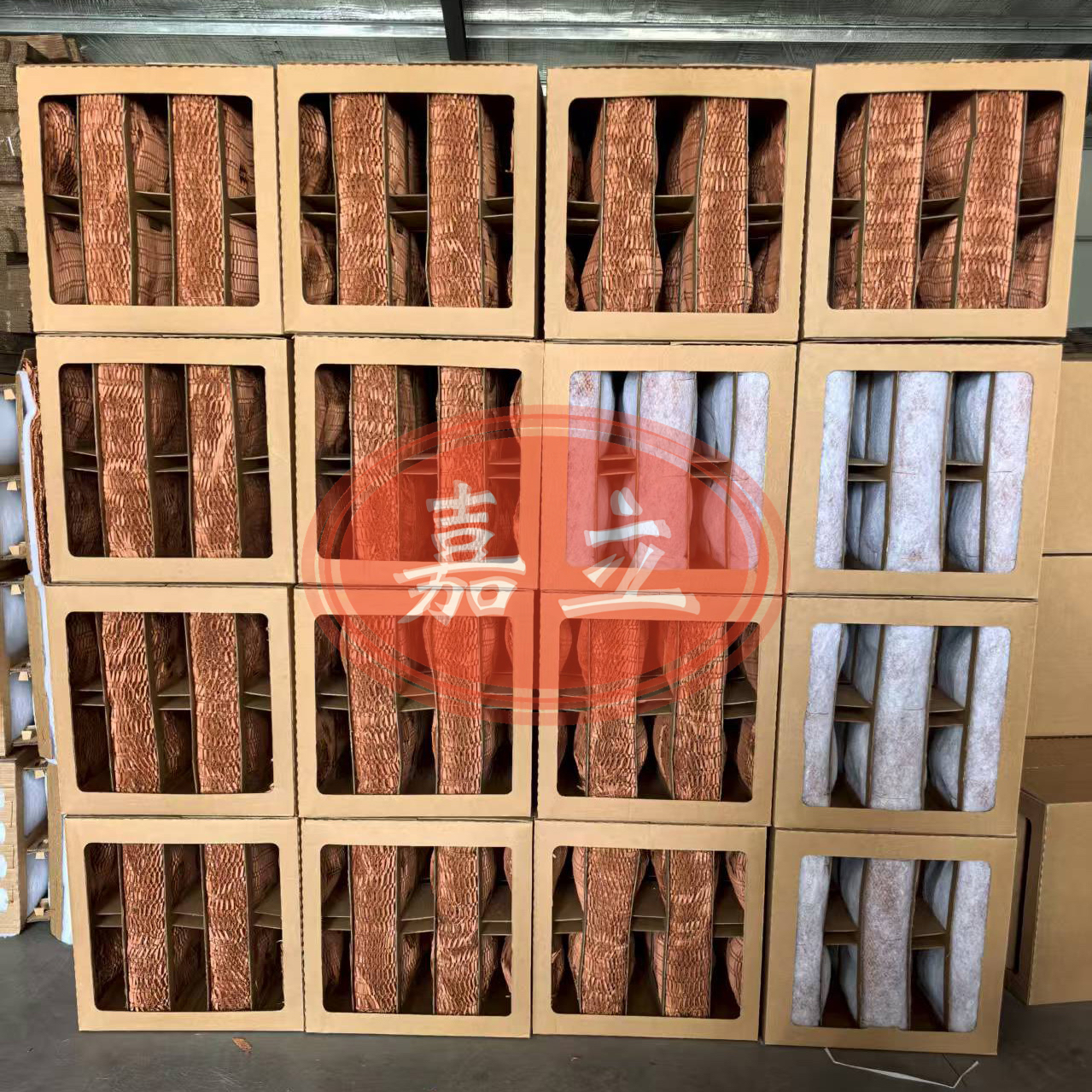 隆子纸盒式干湿过滤器